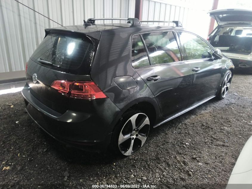 2015 VOLKSWAGEN GOLF GTI S - 3VW5T7AU4FM016938