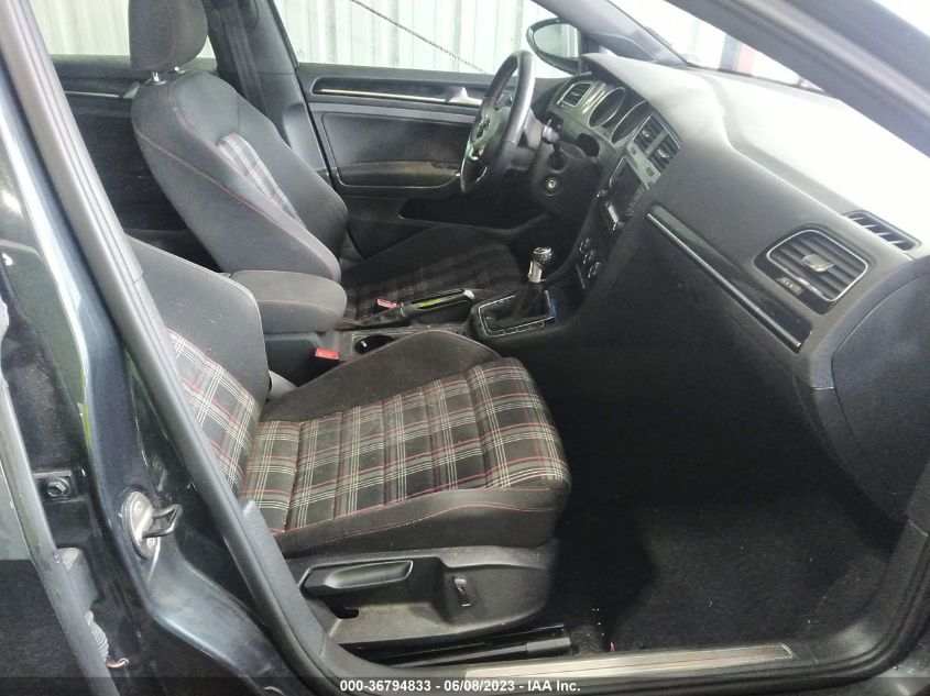 2015 VOLKSWAGEN GOLF GTI S - 3VW5T7AU4FM016938
