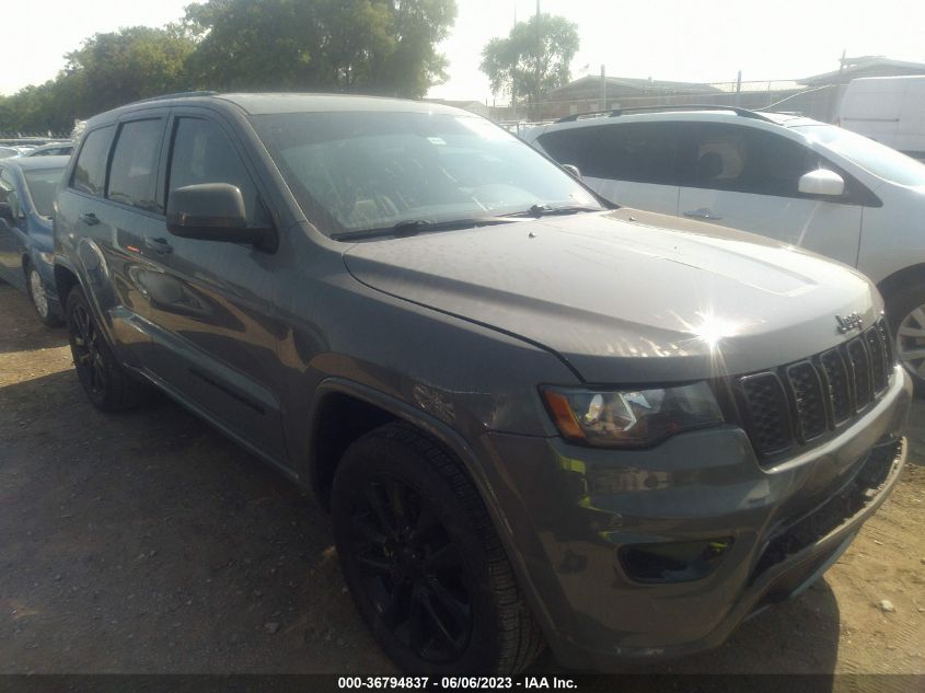 2020 JEEP GRAND CHEROKEE ALTITUDE - 1C4RJEAG0LC182699