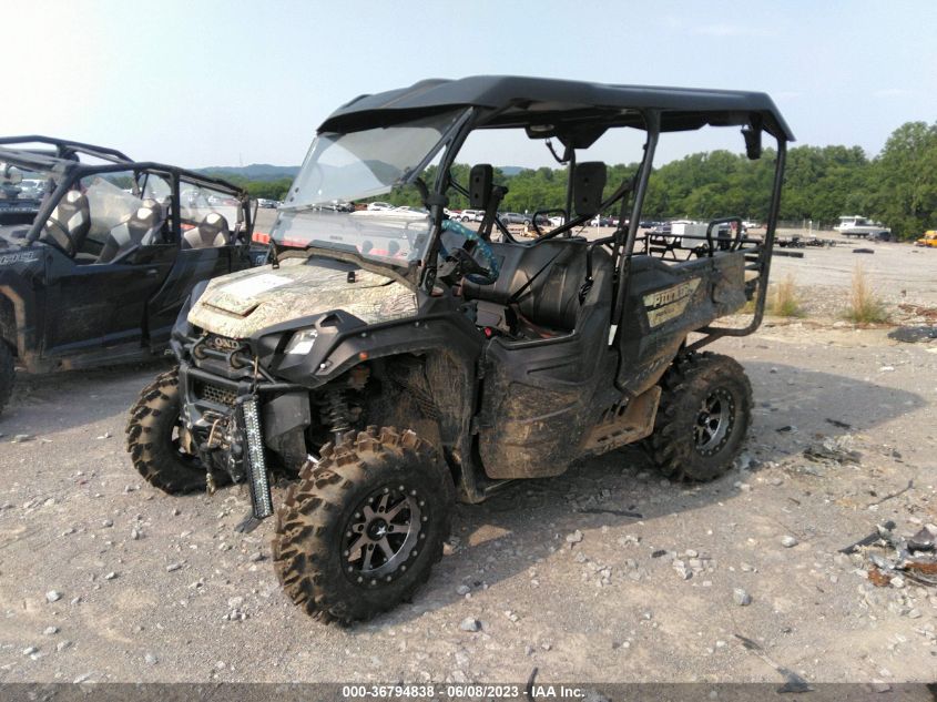 2017 HONDA SXS1000 M5 1HFVE0408H4101055