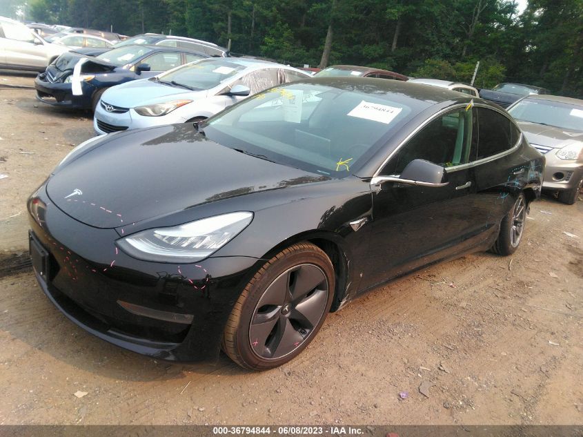 2019 TESLA MODEL 3 - 5YJ3E1EA4KF398436