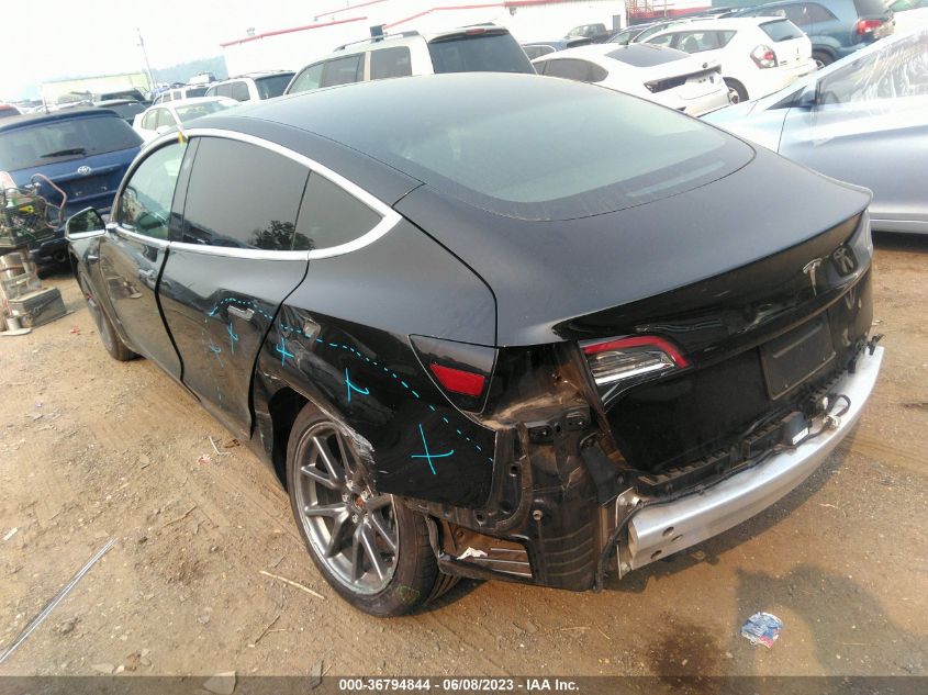 2019 TESLA MODEL 3 - 5YJ3E1EA4KF398436