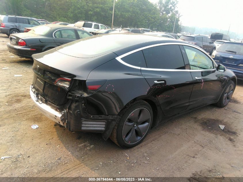 2019 TESLA MODEL 3 - 5YJ3E1EA4KF398436