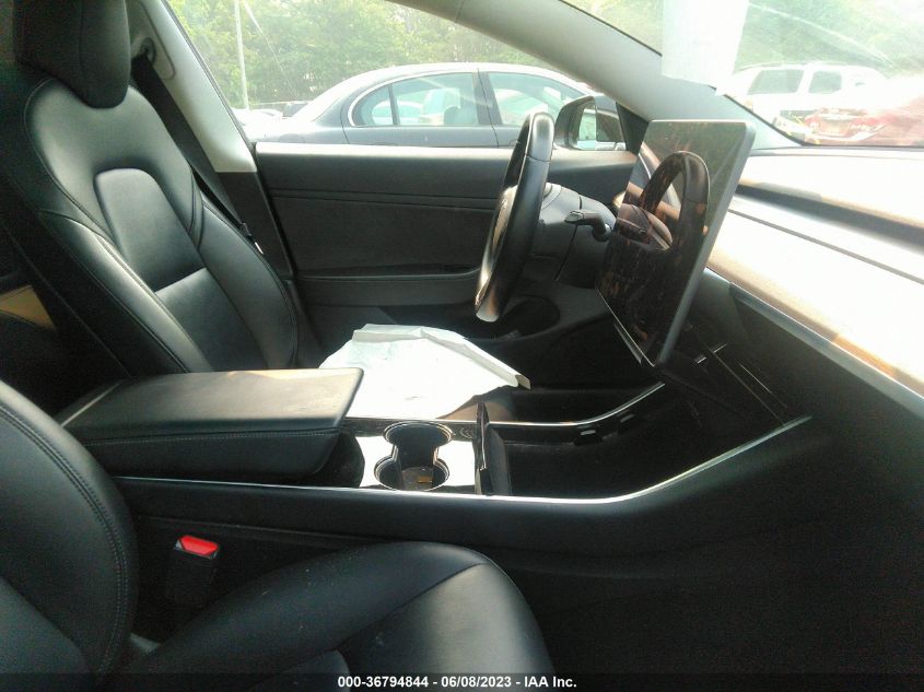 2019 TESLA MODEL 3 - 5YJ3E1EA4KF398436
