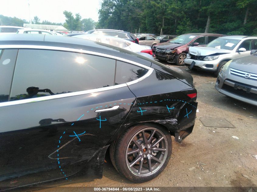 2019 TESLA MODEL 3 - 5YJ3E1EA4KF398436