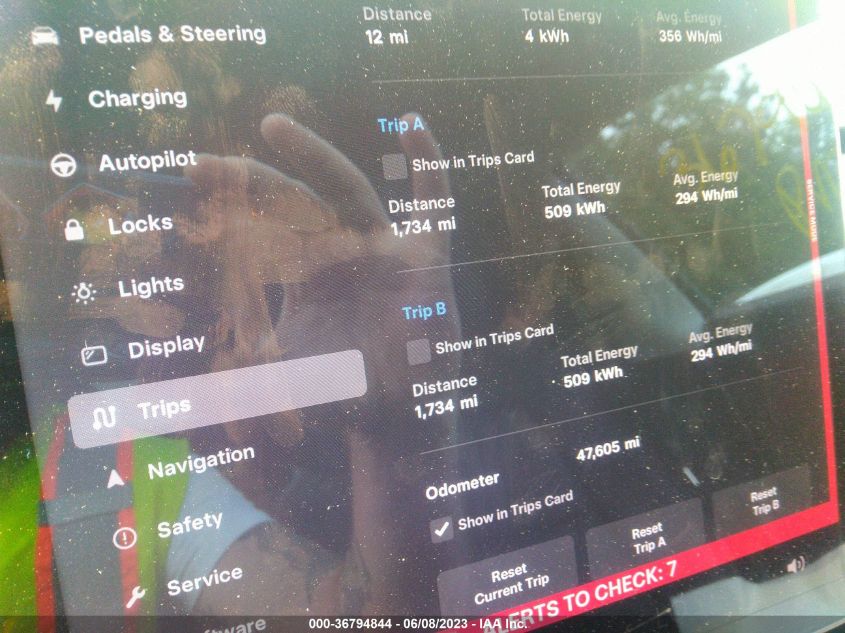 2019 TESLA MODEL 3 - 5YJ3E1EA4KF398436