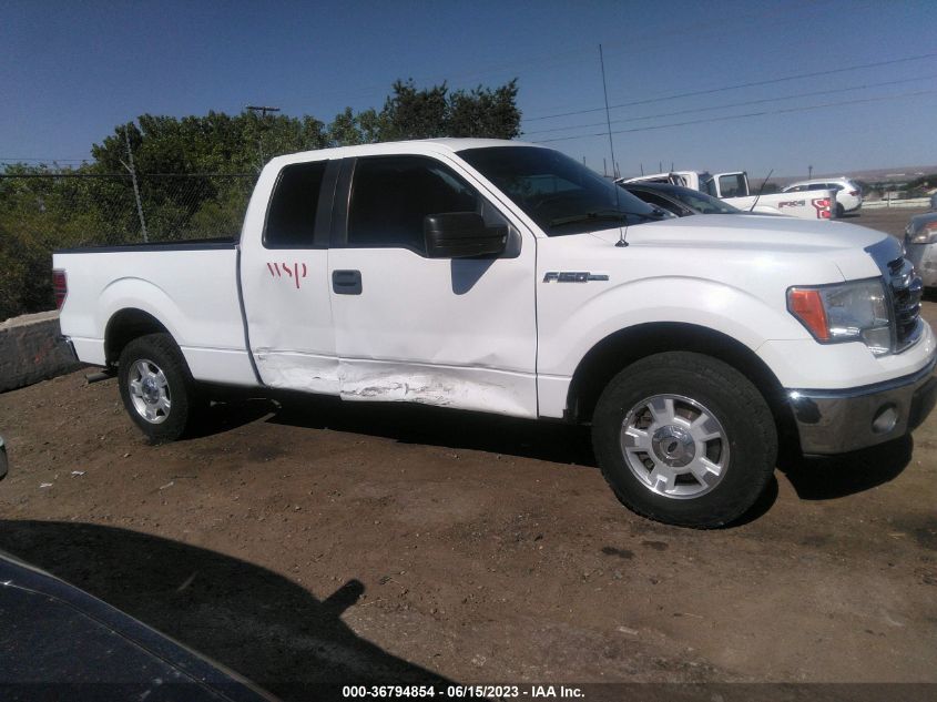 2014 FORD F-150 XL/STX/XLT - 1FTEX1CM0EKG25340