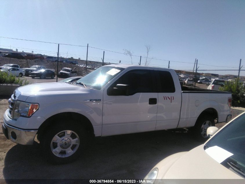 2014 FORD F-150 XL/STX/XLT - 1FTEX1CM0EKG25340