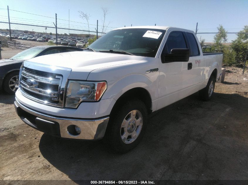 2014 FORD F-150 XL/STX/XLT - 1FTEX1CM0EKG25340