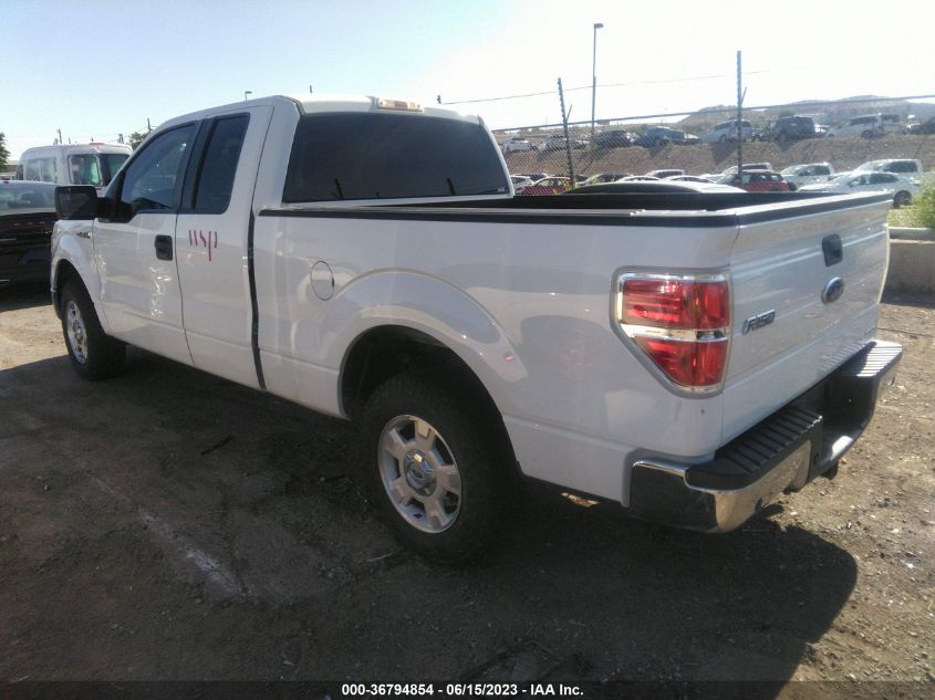 2014 FORD F-150 XL/STX/XLT - 1FTEX1CM0EKG25340