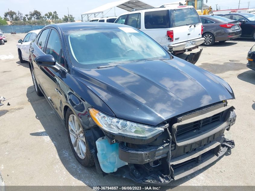 2019 FORD FUSION SE - 3FA6P0H75KR136513