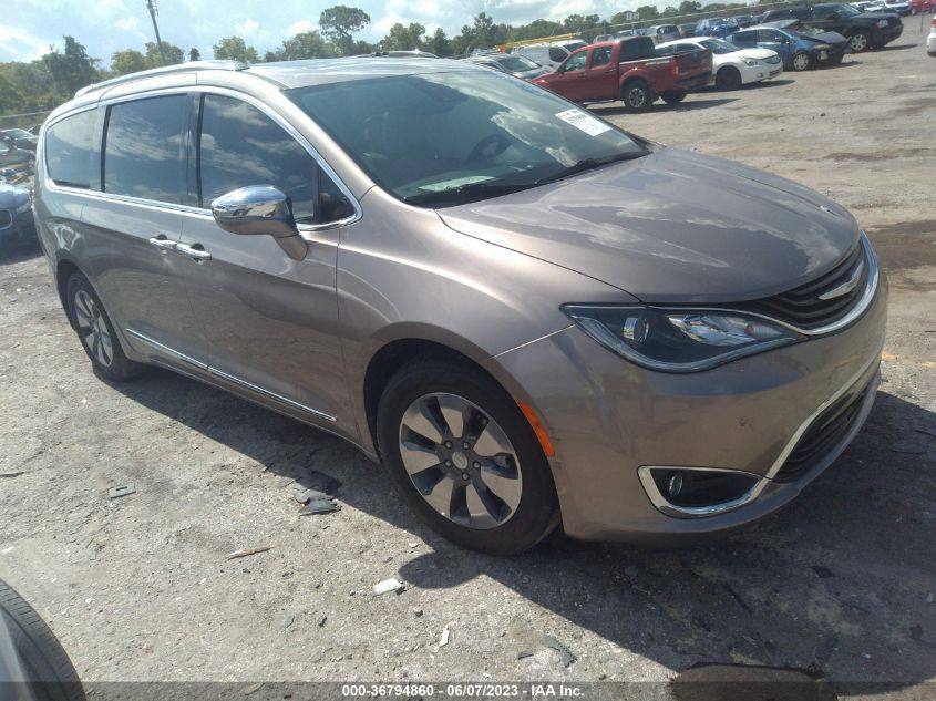 2018 CHRYSLER PACIFICA HYBRID LIMITED - 2C4RC1N73JR105228