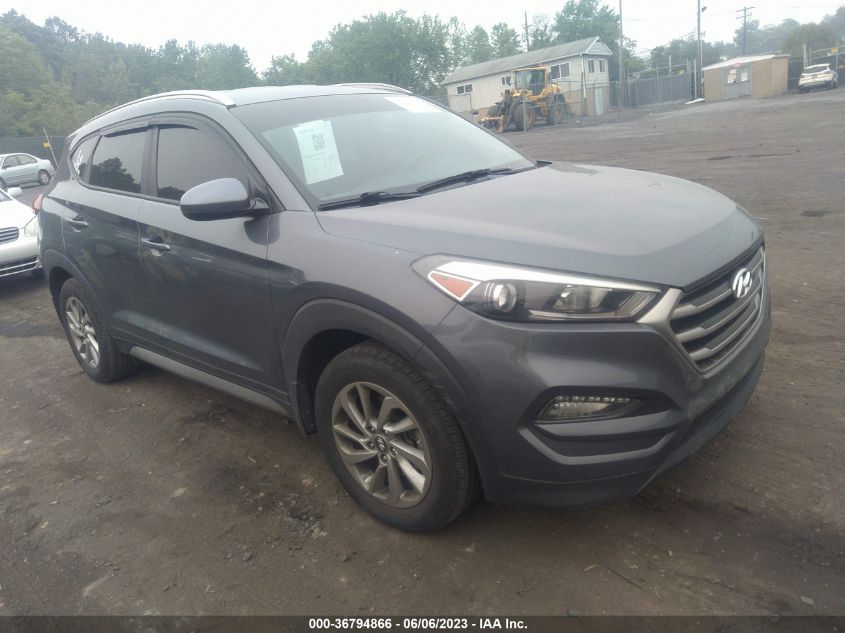 2017 HYUNDAI TUCSON SE - KM8J3CA4XHU347155