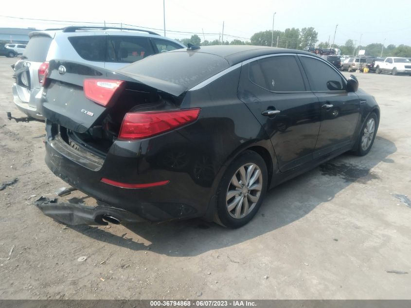 2015 KIA OPTIMA LX - 5XXGM4A75FG434635