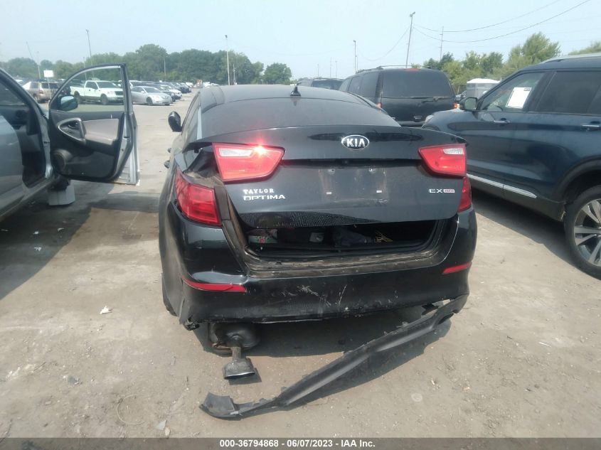 2015 KIA OPTIMA LX - 5XXGM4A75FG434635