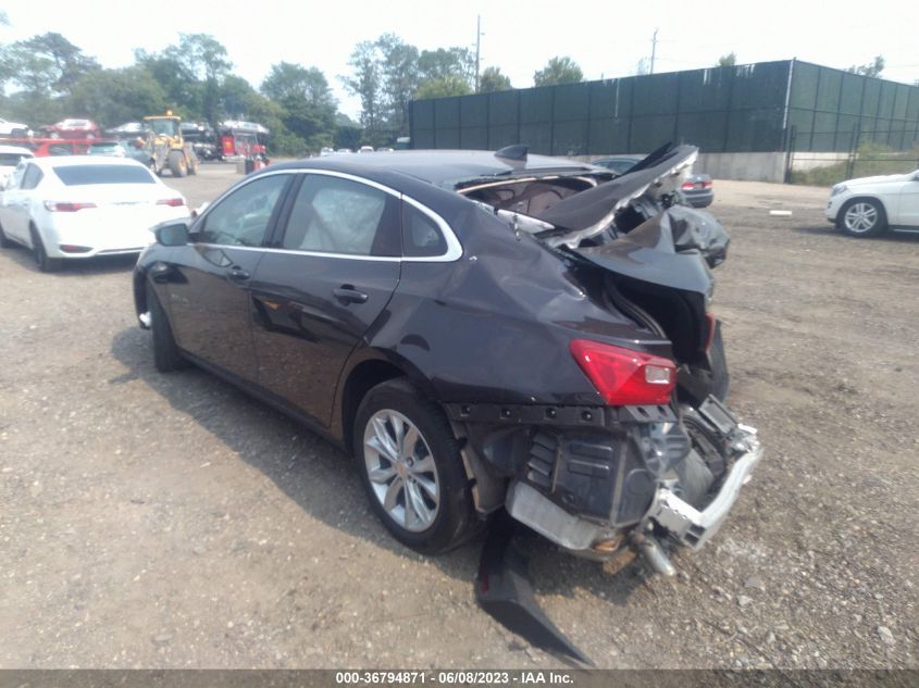 2023 CHEVROLET MALIBU LT - 1G1ZD5ST7PF138554