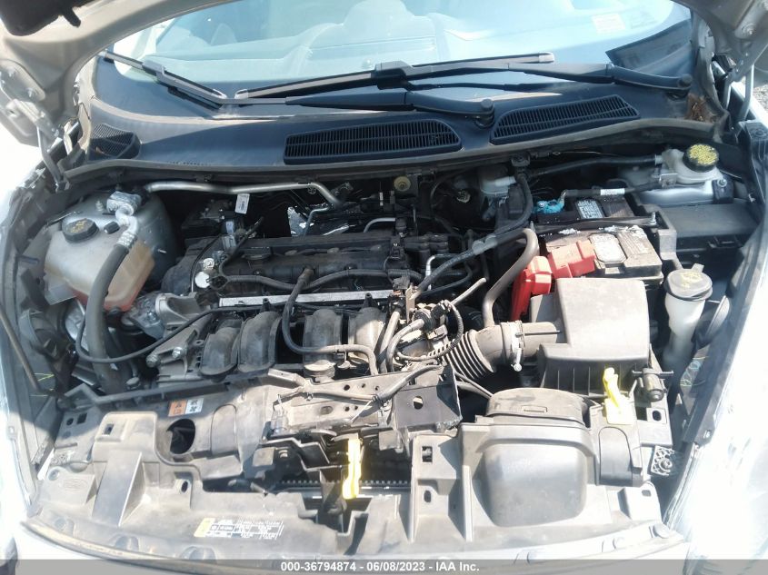 2018 FORD FIESTA SE - 3FADP4BJ1JM124213