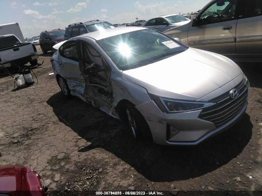 2019 HYUNDAI ELANTRA SEL - 5NPD84LF5KH422188