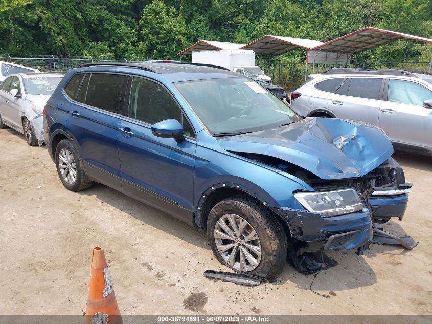 3VV0B7AX6KM079903 Volkswagen Tiguan S