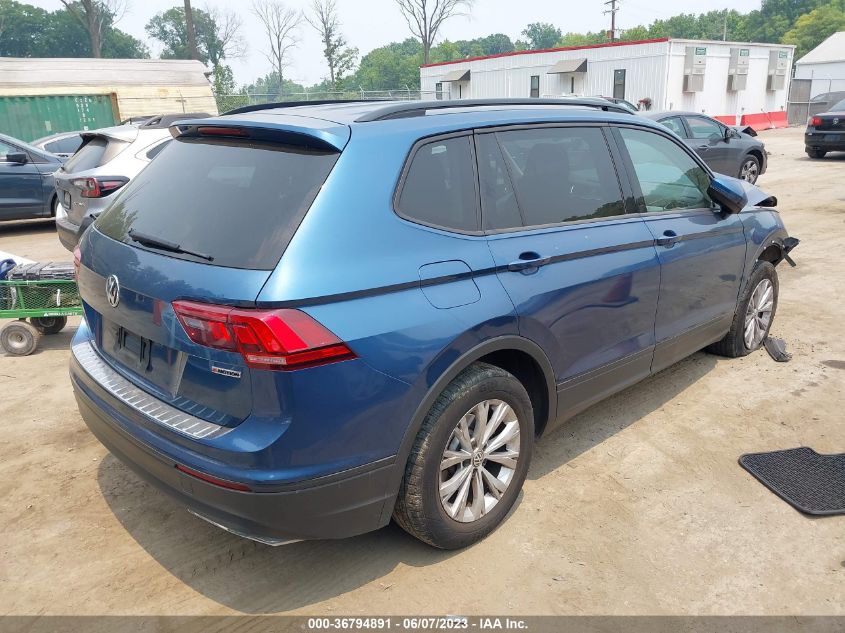 3VV0B7AX6KM079903 Volkswagen Tiguan S 4