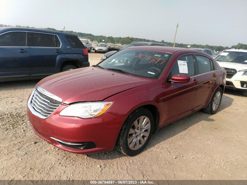 2013 CHRYSLER 200 LX - 1C3CCBAB4DN641116