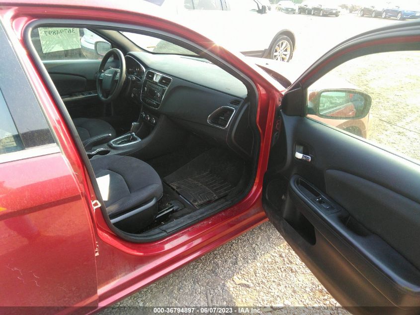2013 CHRYSLER 200 LX - 1C3CCBAB4DN641116