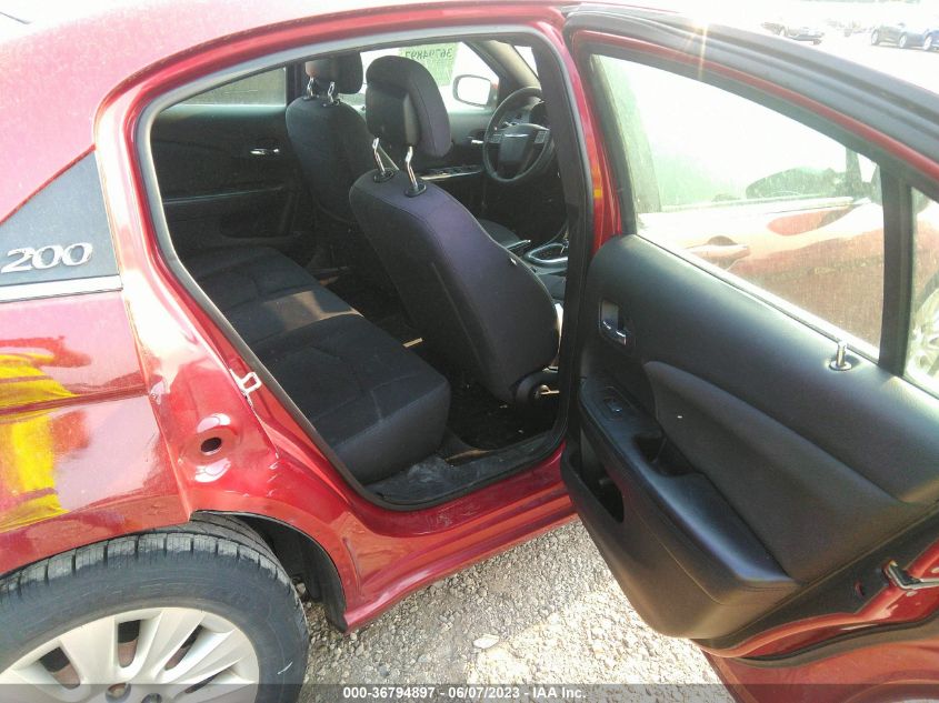 2013 CHRYSLER 200 LX - 1C3CCBAB4DN641116