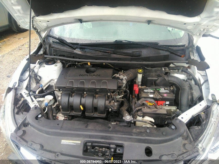 VIN 3N1AB7AP0JY317452 2018 NISSAN SENTRA S
