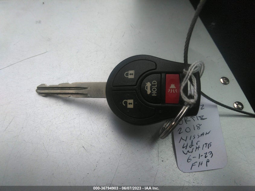 VIN 3N1AB7AP0JY317452 2018 NISSAN SENTRA S