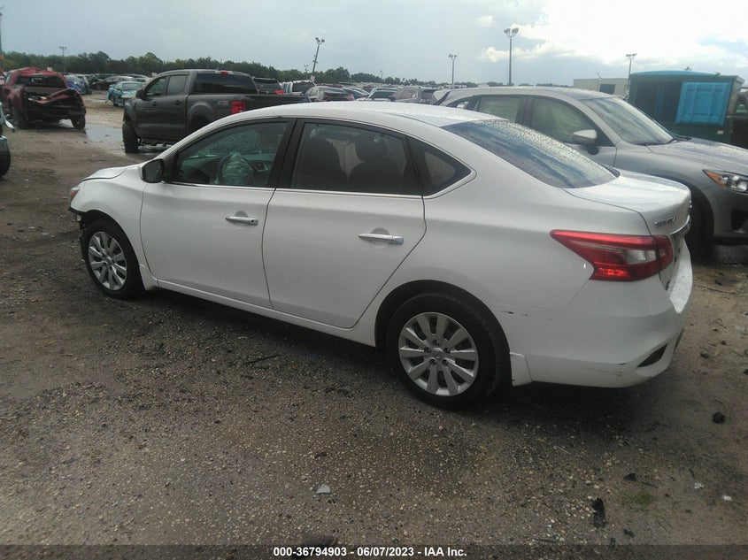 VIN 3N1AB7AP0JY317452 2018 NISSAN SENTRA S