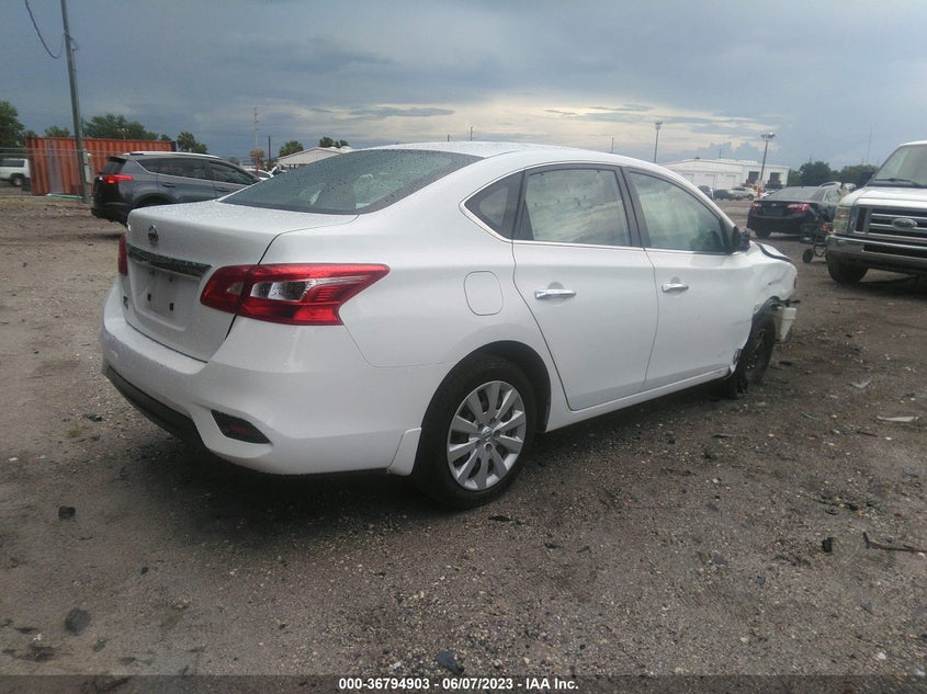 VIN 3N1AB7AP0JY317452 2018 NISSAN SENTRA S
