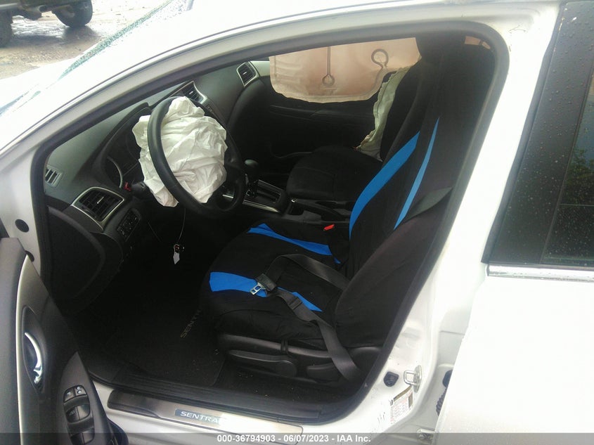 VIN 3N1AB7AP0JY317452 2018 NISSAN SENTRA S
