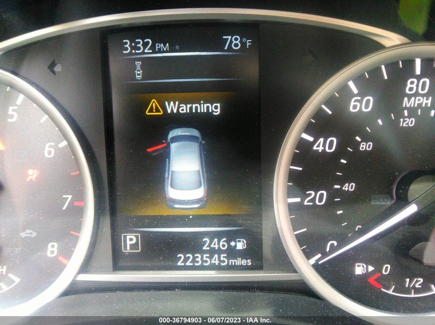 VIN 3N1AB7AP0JY317452 2018 NISSAN SENTRA S