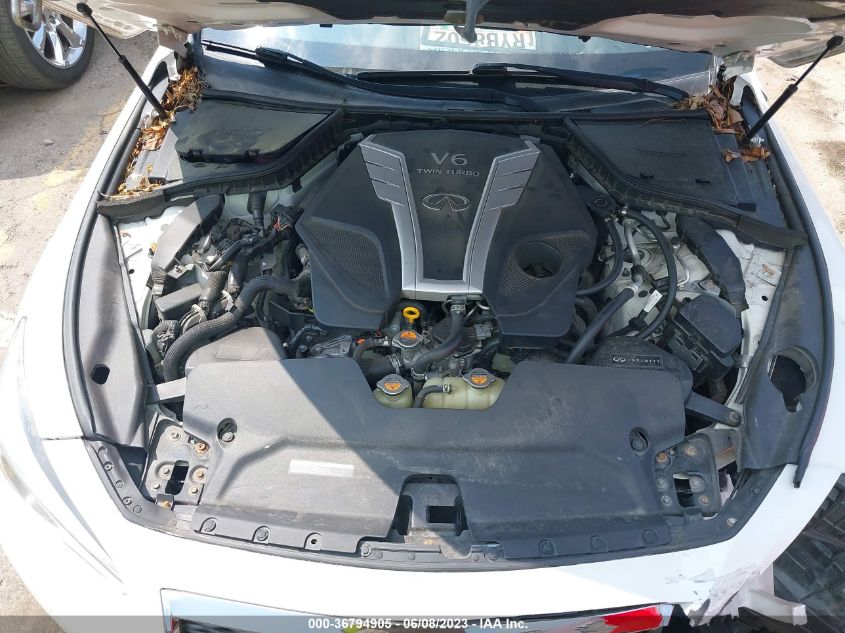 2017 INFINITI Q50 3.0T PREMIUM - JN1EV7AR4HM835524
