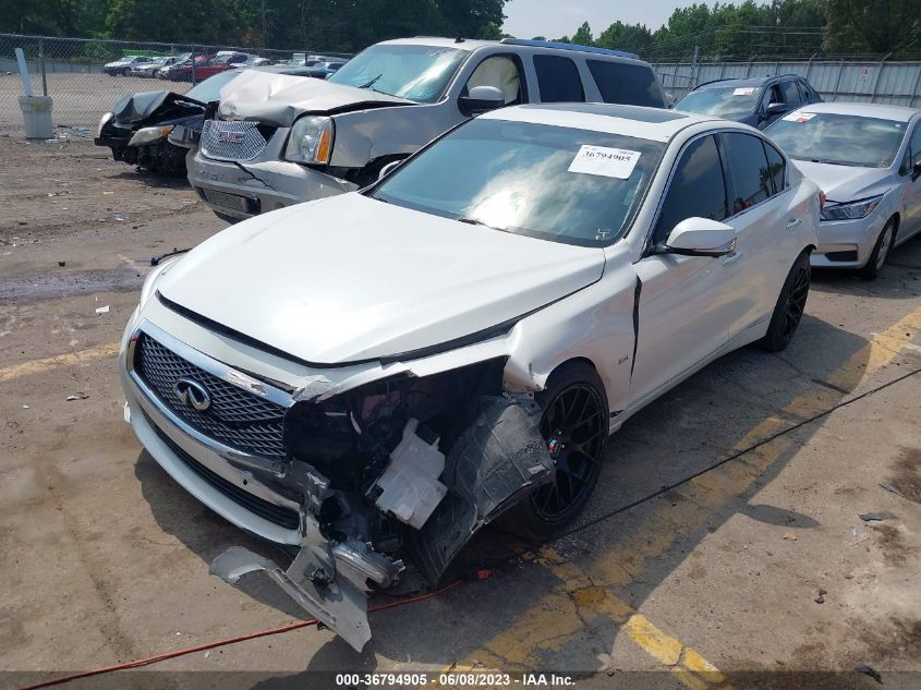 2017 INFINITI Q50 3.0T PREMIUM - JN1EV7AR4HM835524