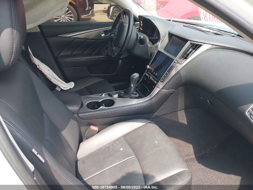 2017 INFINITI Q50 3.0T PREMIUM - JN1EV7AR4HM835524