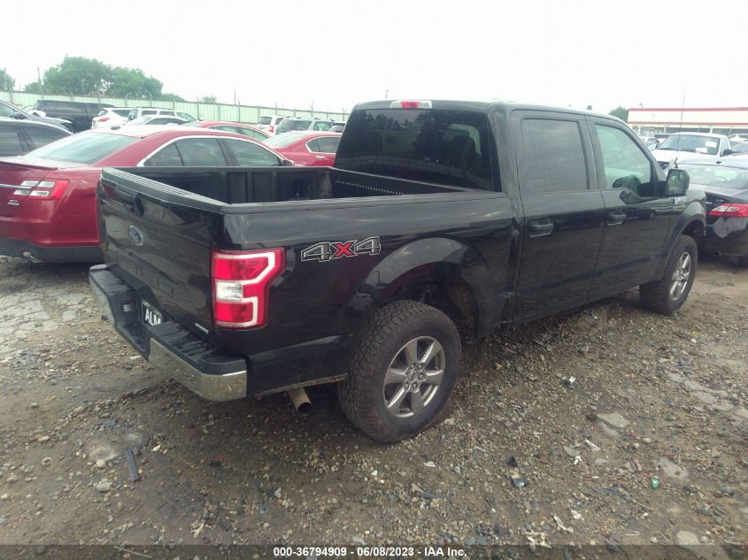 2020 FORD F-150 XLT - 1FTEW1EPXLKD68503