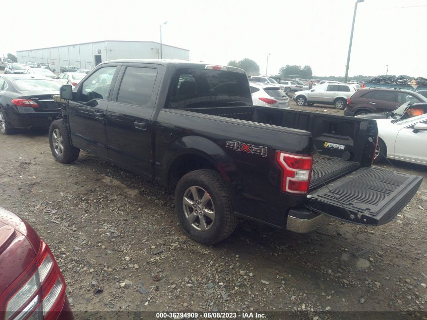 2020 FORD F-150 XLT - 1FTEW1EPXLKD68503