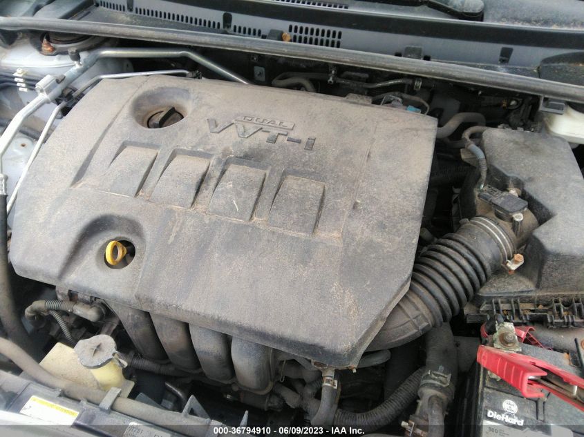 2014 TOYOTA COROLLA L/LE/S/S PLUS/LE PLUS - 2T1BURHE8EC208531