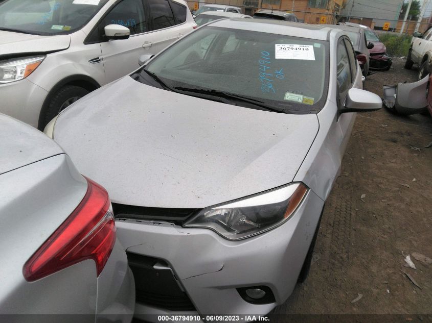 2014 TOYOTA COROLLA L/LE/S/S PLUS/LE PLUS - 2T1BURHE8EC208531