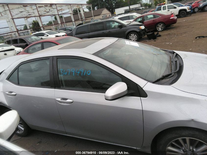 2014 TOYOTA COROLLA L/LE/S/S PLUS/LE PLUS - 2T1BURHE8EC208531