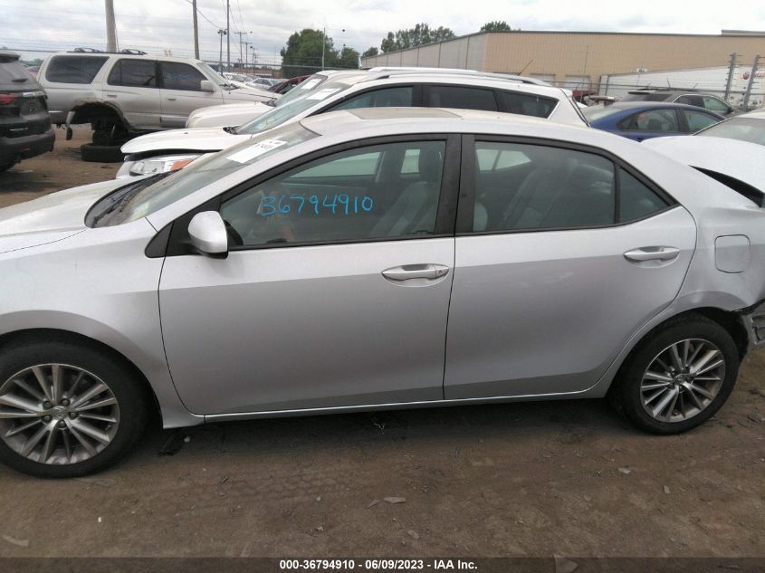 2014 TOYOTA COROLLA L/LE/S/S PLUS/LE PLUS - 2T1BURHE8EC208531