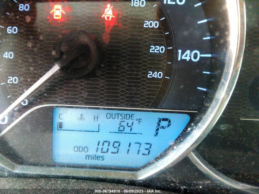 2014 TOYOTA COROLLA L/LE/S/S PLUS/LE PLUS - 2T1BURHE8EC208531