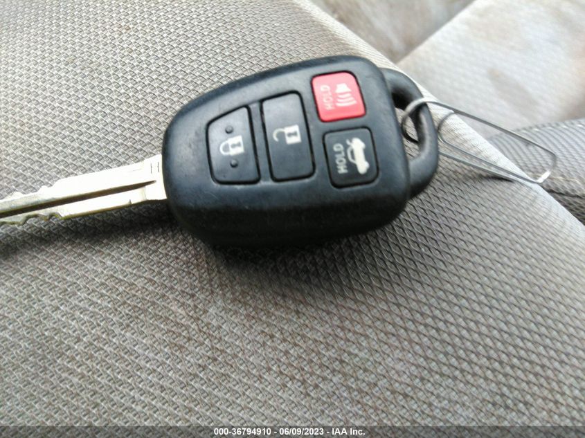 2014 TOYOTA COROLLA L/LE/S/S PLUS/LE PLUS - 2T1BURHE8EC208531