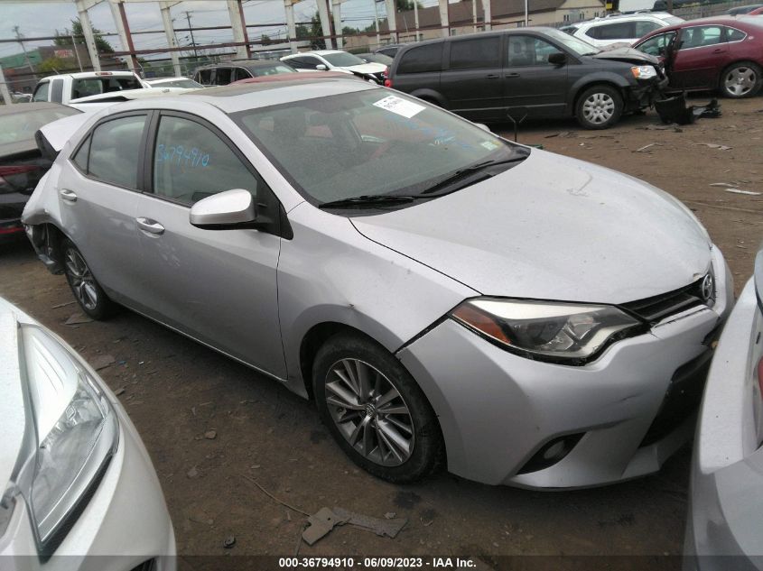 2014 TOYOTA COROLLA L/LE/S/S PLUS/LE PLUS - 2T1BURHE8EC208531