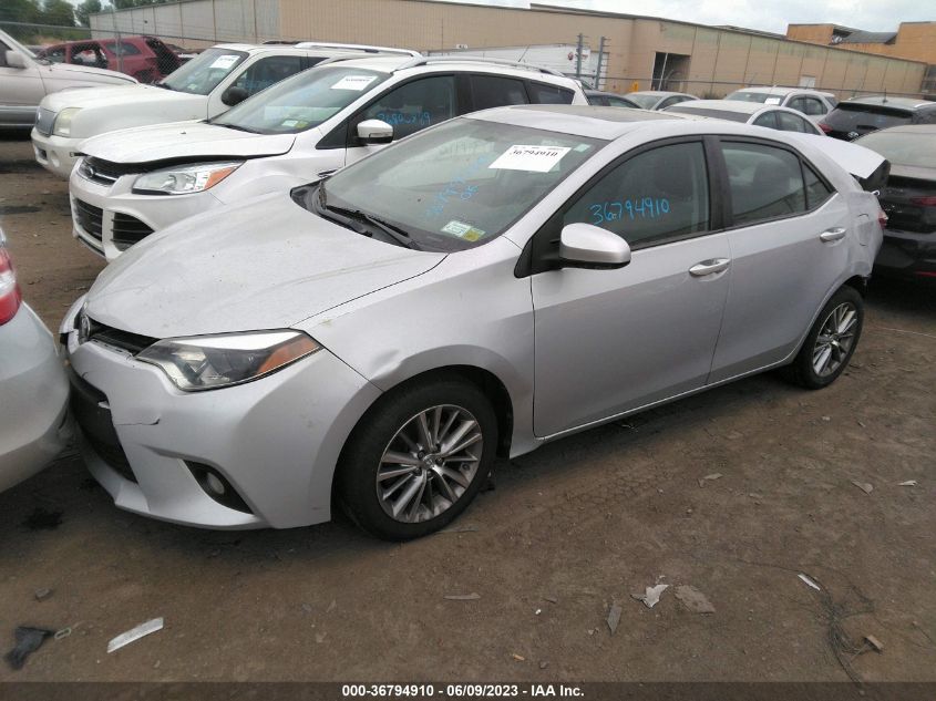 2014 TOYOTA COROLLA L/LE/S/S PLUS/LE PLUS - 2T1BURHE8EC208531