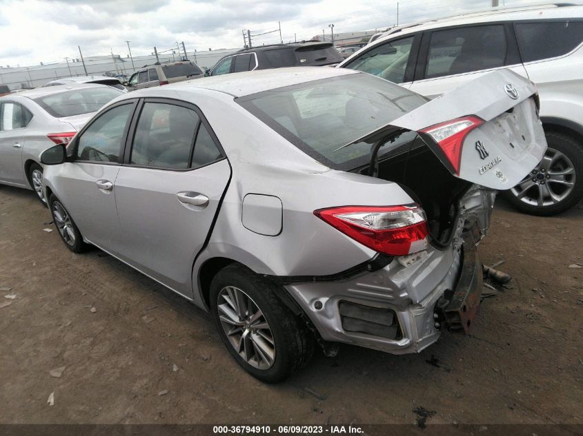 2014 TOYOTA COROLLA L/LE/S/S PLUS/LE PLUS - 2T1BURHE8EC208531