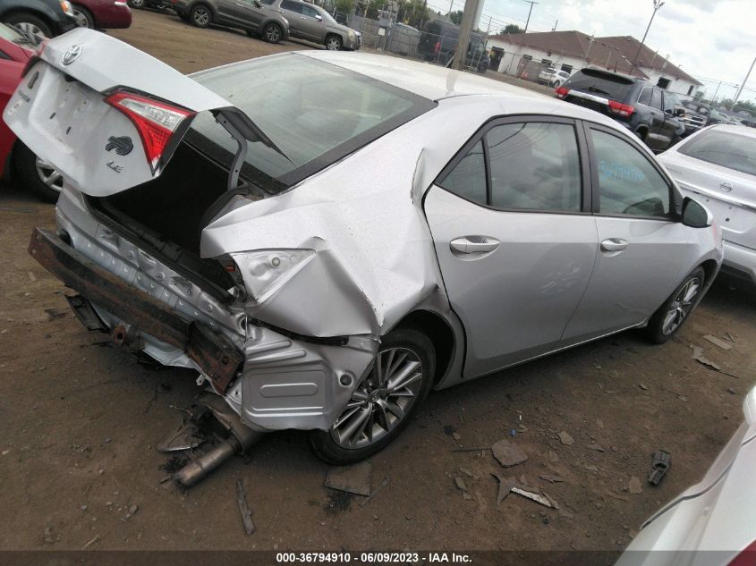 2014 TOYOTA COROLLA L/LE/S/S PLUS/LE PLUS - 2T1BURHE8EC208531