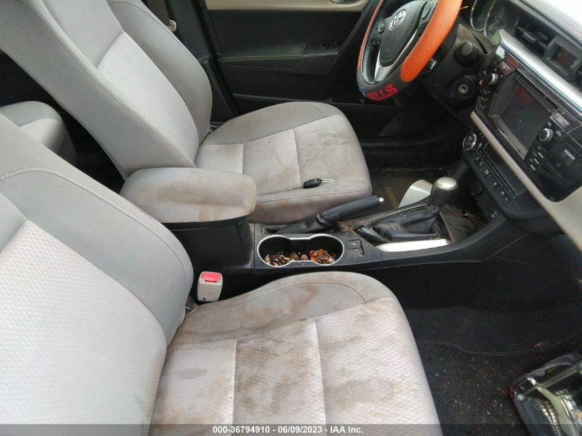 2014 TOYOTA COROLLA L/LE/S/S PLUS/LE PLUS - 2T1BURHE8EC208531