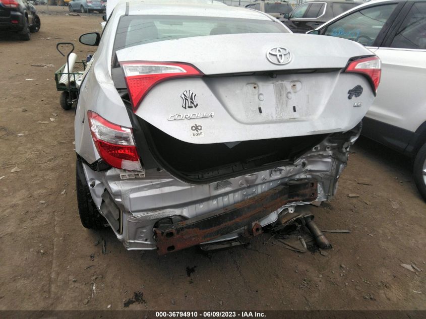 2014 TOYOTA COROLLA L/LE/S/S PLUS/LE PLUS - 2T1BURHE8EC208531